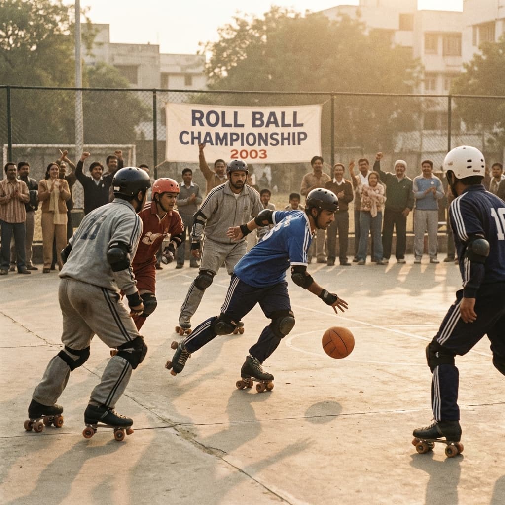 History of Roll Ball in Karnataka