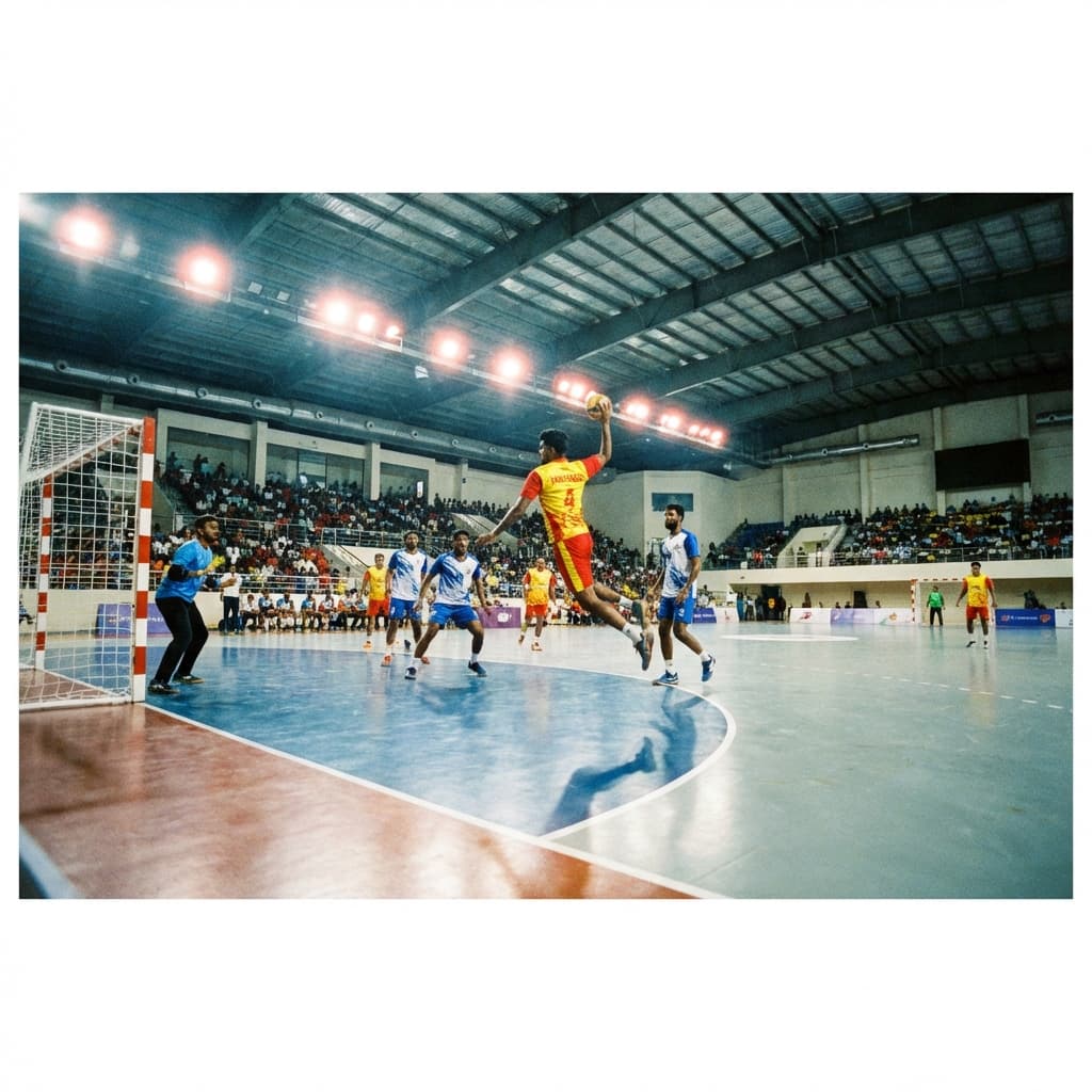 Roll Ball match in progress